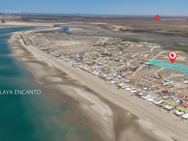 M11 L13 De Los Caracoles. Playa Encanto