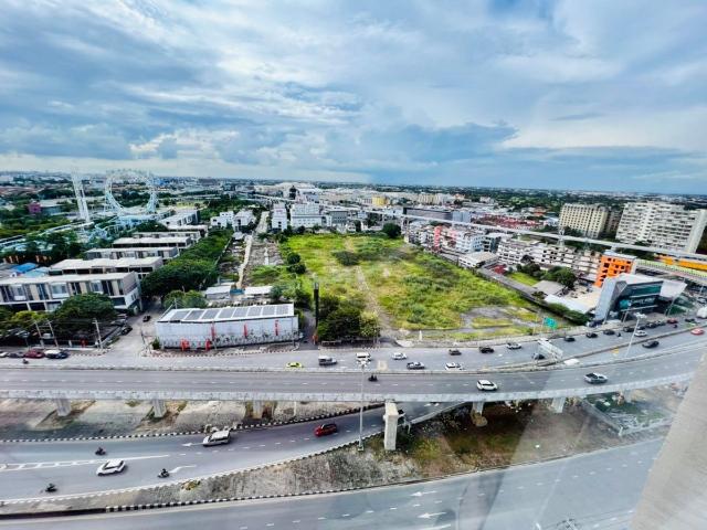 M1277 คอนโดให้เช่า Blossom condo แฟชั่น 2 นอน ห้องสวย เฟอร์ครบ มีเครื่องซักผ้า ราคาพิเศษ