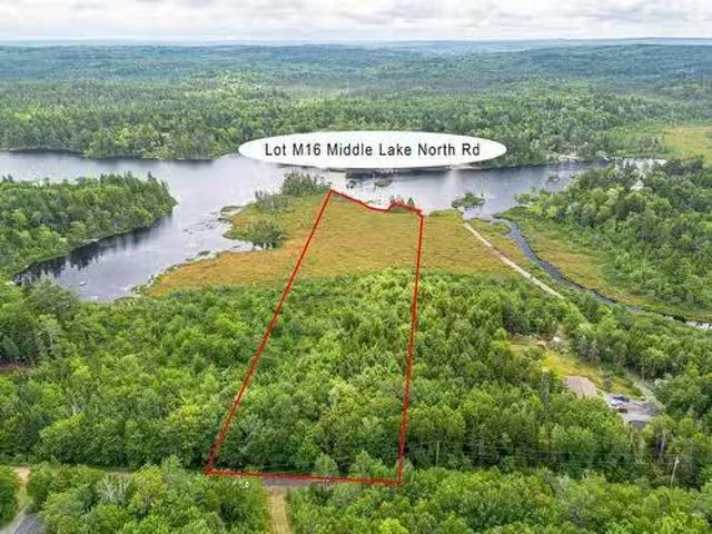 M16 Middle Lake North Road, Vaughan, NS, B0N 2T0 vacant land.