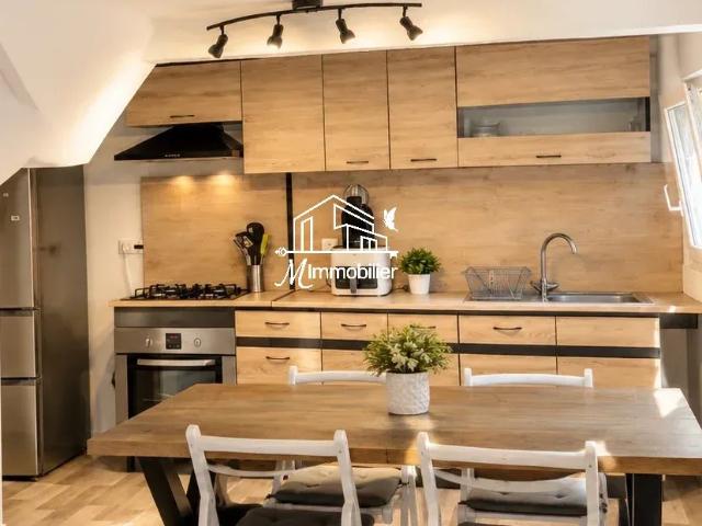 M'260528 APPARTEMENT T5 CUXAC D AUDE