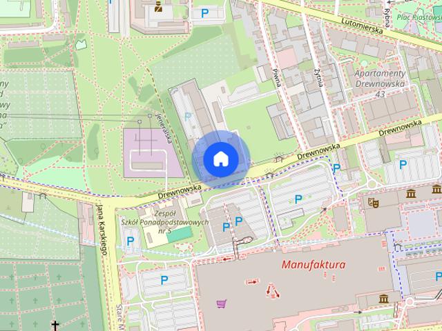 M2 ul. Drewnowska Manufaktura,Nowa Inwestycja