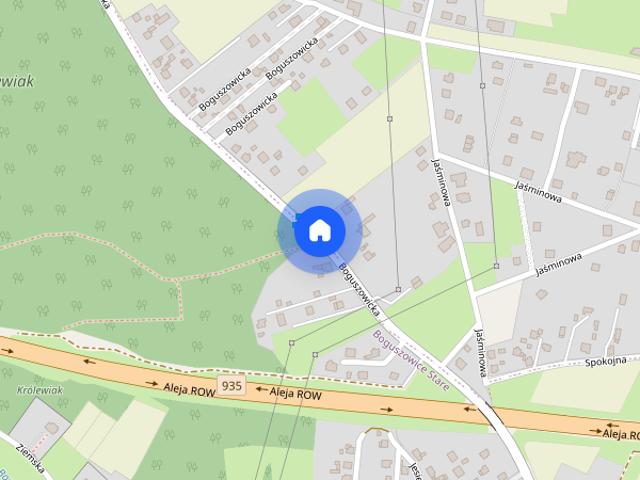 M2 umeblowane, 2 piętro, teren ogrodzony