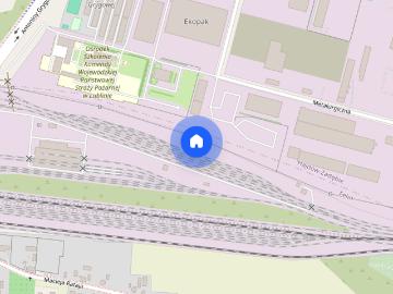 M2 Lublin, Grabskiego, 52 m2, ogrodzone osiedle