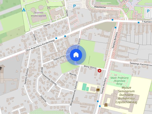M2 Podjasnogórska Ul.Kordeckiego/Niski Czynsz