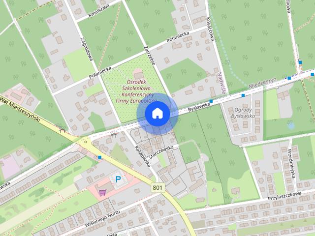 M2 pok. z antresolą i ogródkiem przy Wiśle