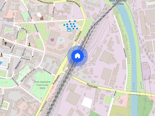 M4 z dyżym balkonem ul. Bielska