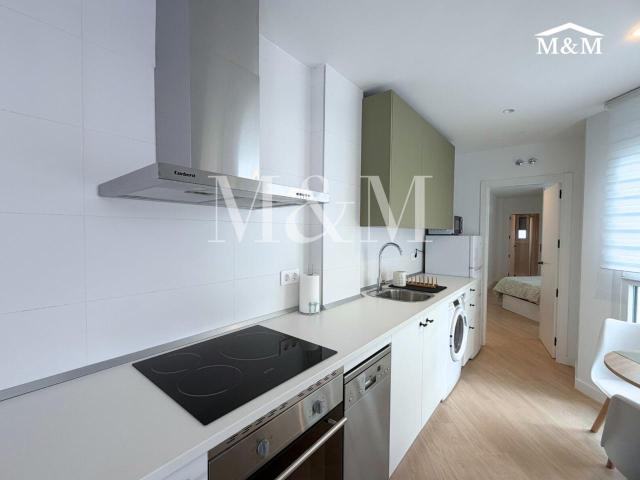 M&M INMOBILIARIA Piso de nueva construcción en alquiler en Núcleo Urbano por 1.400 €/mes A26 P463 E241B