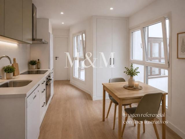 M&M INMOBILIARIA Piso de nueva construcción en alquiler en Núcleo Urbano por 1.400 €/mes A26 P466 E221A