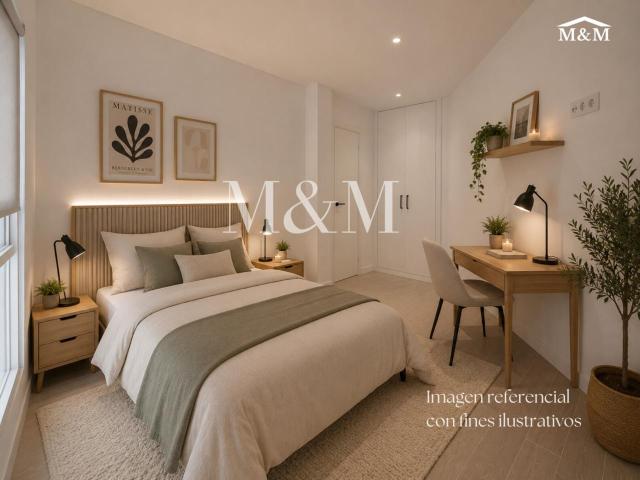 M&M INMOBILIARIA Piso de nueva construcción en alquiler en Núcleo Urbano por 1.400 €/mes A26 P469 E222B