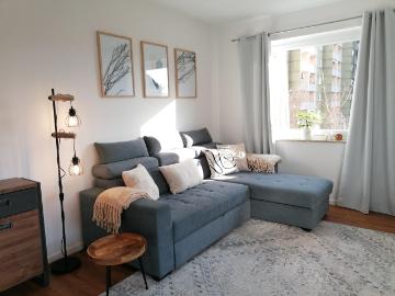 M OASE Blue Design | Kitchen | Netflix I balcony I car parking space