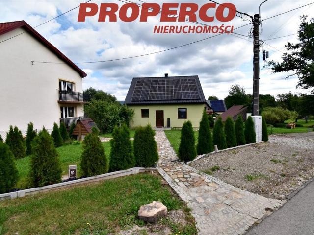 Dom 200 m2 z ogrzewaniem podłogowym potencjał w Mąchocice