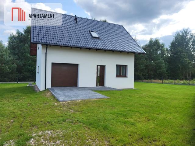Dom deweloperski 126 m² w Mściszewicach blisko jeziora