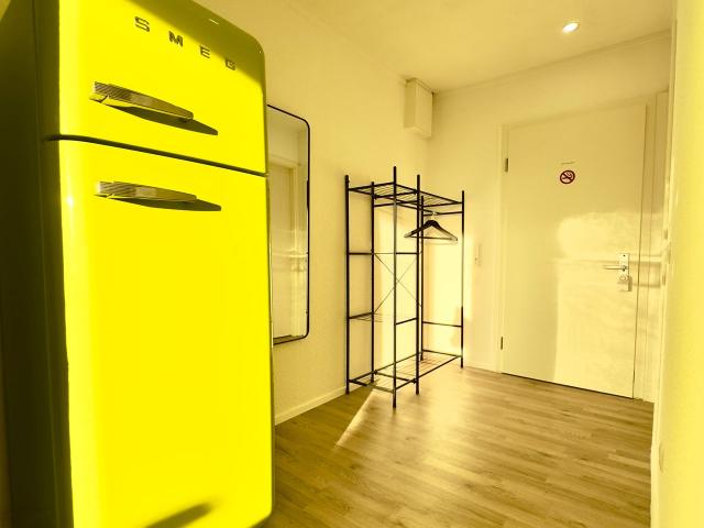 M&D Apartments near Stadium with Air Conditioning – Netflix – Kitchen – Sunset View – Balcony, Kaiserslautern Amsterdam Apartments for Rent