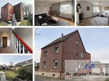 M EIN Zweifamilienhaus in MG Kothausen 2 Wohneinheiten auf 120 m² inkl. Doppelgarage & Gartenoase