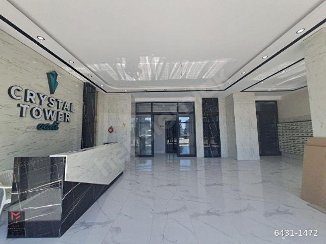 M&F EMLAK'TAN CRİSTAL TOWER DA 2+1 27.KATTA FULL MANZARA SIFIR DAİRE