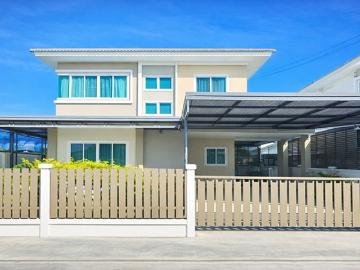 แม็คโคร ลพบุรี 1กม. บ้านเดี่ยว 2ชั้น 3นอน โฮมโปร ลพบุรี 1.4กม. 3 น้ำ ใกล้ไปรษณีย์ 57 ตร.ว. 230 ตร.ม