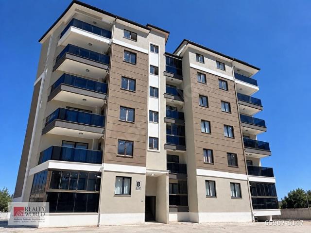 M.TÜRKEŞ MAHALLESİ SİTE İÇERİSİNDE 2+1 SIFIR SATILIK DAİRE