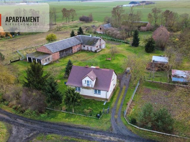 Zapraszam do urokliwego siedliska 1,24 ha z domem i oborą