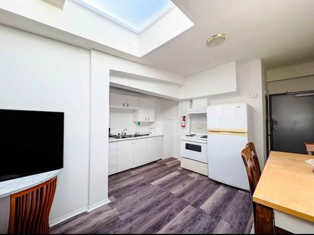 M V Has an Apartment