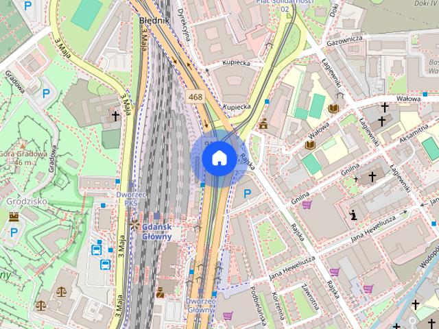 M. w hali | Od zaraz | Centrum Gdańska