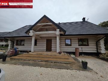 Urokliwy dom z bali 135 m2 z sauną i widokiem na góry