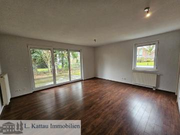 M 00 ST.MAGNUS gepflegte 2 Zimmerwohnung im Erdgeschoss mit Terrasse, Garten und Tiefgaragenplatz