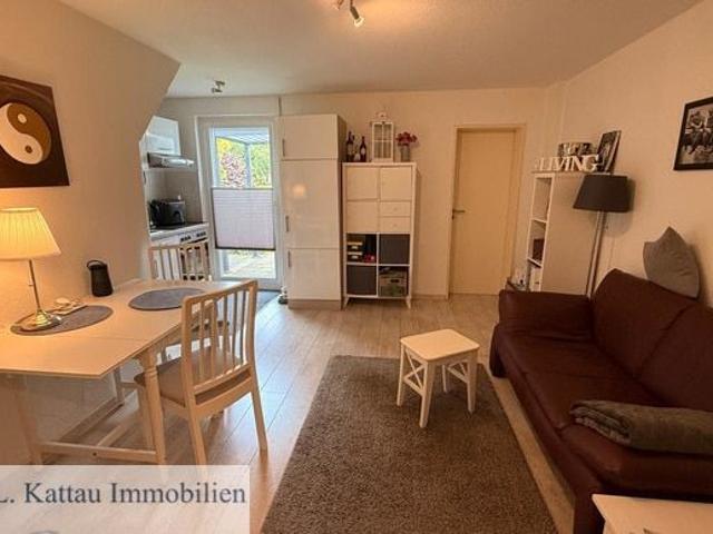 M 16 OSTERHOLZ SCHARMBECK gepflegte 2 Zimmerwohnung im Erdgeschoss mit einer Terrasse
