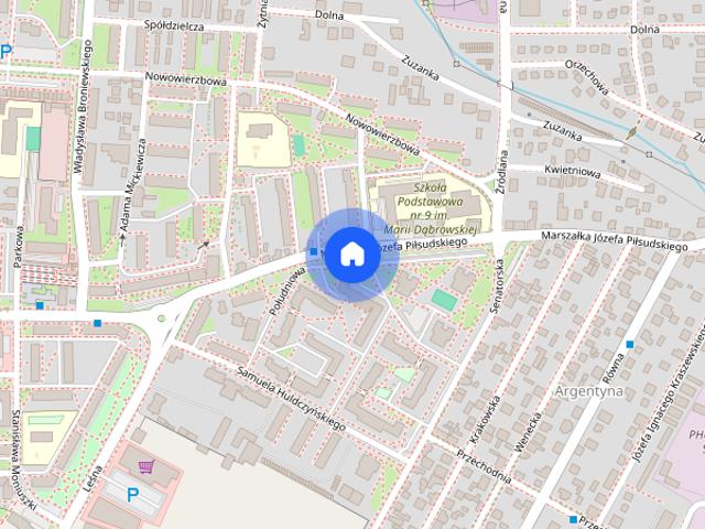 M 2 do wynajęcia z meldunkiem stałym, Parter