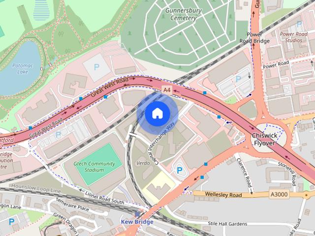 M 38, Kew Curve, Capital Interchange Way, Brentford, TW8