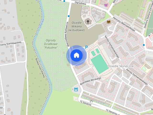 M 3| 50.67m2| 2pokoje| 4piętro| wynajem| Słoneczne