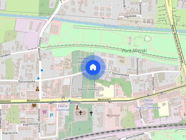 M 3 teren zamknięty nowe budownictwo ul. Staromiejska 0% prowizji