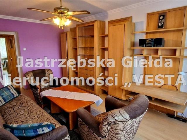 M 3 z balkonem w dzielnicy Zdrój Jastrzębie Zdrój
