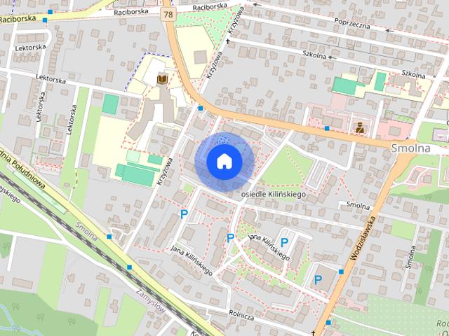 M 4 z balkonem, nowe bud. Rybnik ul. Szczęść Boże