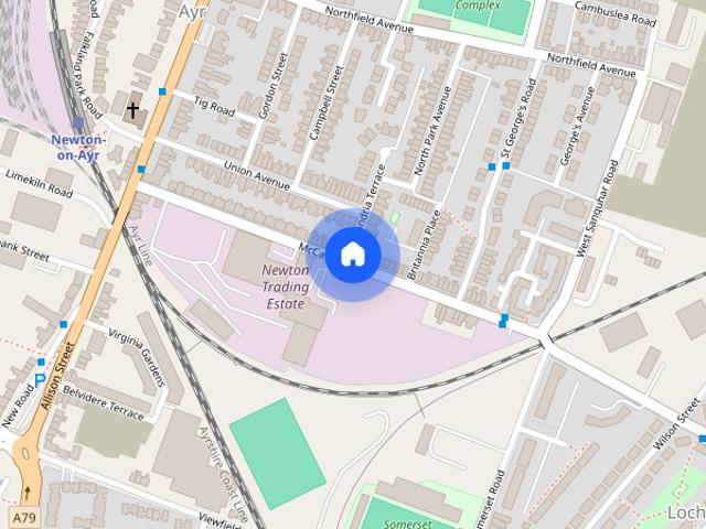 McCalls Avenue, Ayr, South Ayrshire, KA8