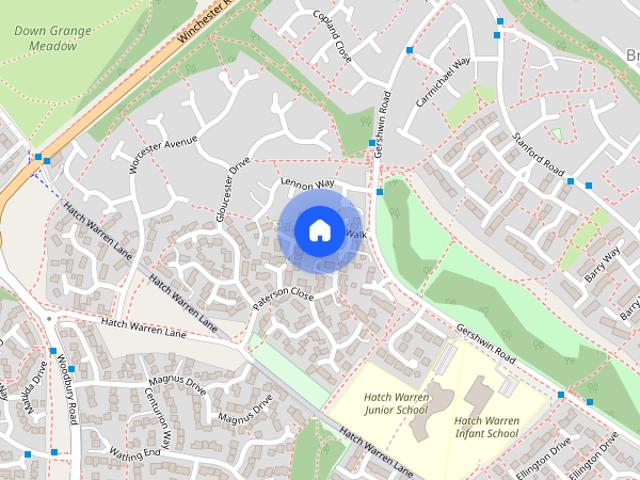 McCartney Walk, Basingstoke, RG22