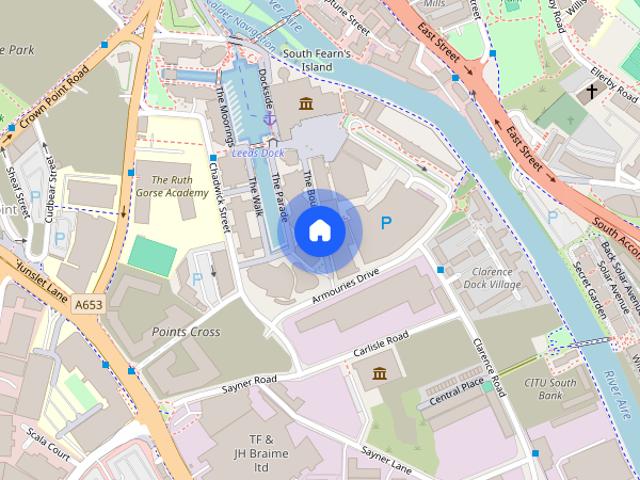 McClintock House, Leeds Dock, City Centre