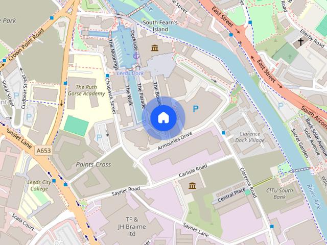 McClintock House, The Boulevard, Leeds Dock