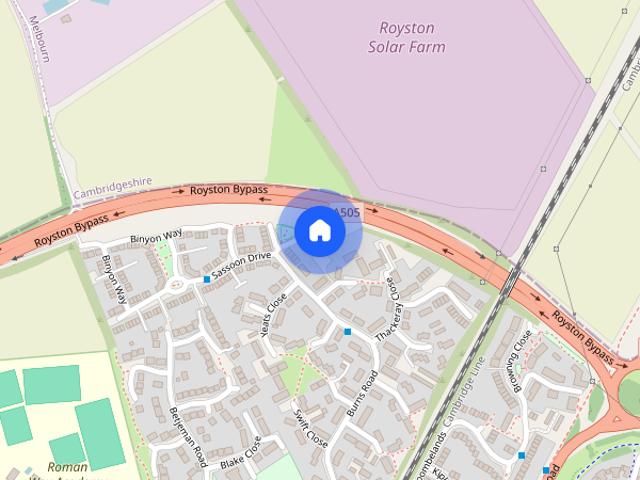 Mccrae Close, Royston, SG8