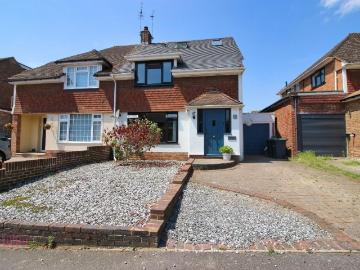 Mcdermott Road, Borough Green TN15, 4 bed semi detached house to rent, £2,500 pcm | PrimeLocation