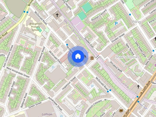 Mcdonald Road, Edinburgh, EH7