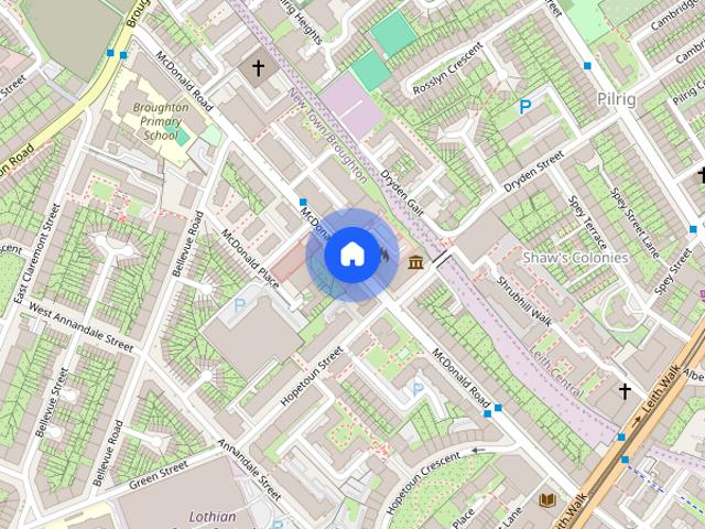 McDonald Road, Edinburgh, EH7