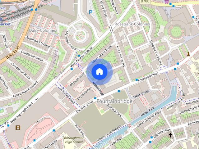 Mcewan Walk, Edinburgh, EH3