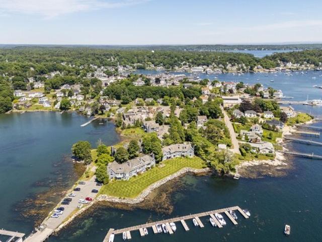 Mcfarland Point Dr Unit,boothbay Harbor, Home For Sale