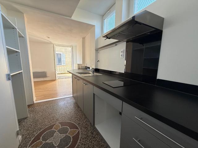 Mci Immobilier Appartement T2 centre ville d'Espalion
