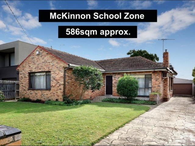 McKinnon College Zone Family Home | Solar Power | Garage | Large North Facing Backyard
