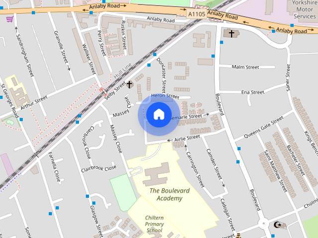 McKinley Avenue, Albemarle Street, Hull, East Riding of Yorkshi, HU3