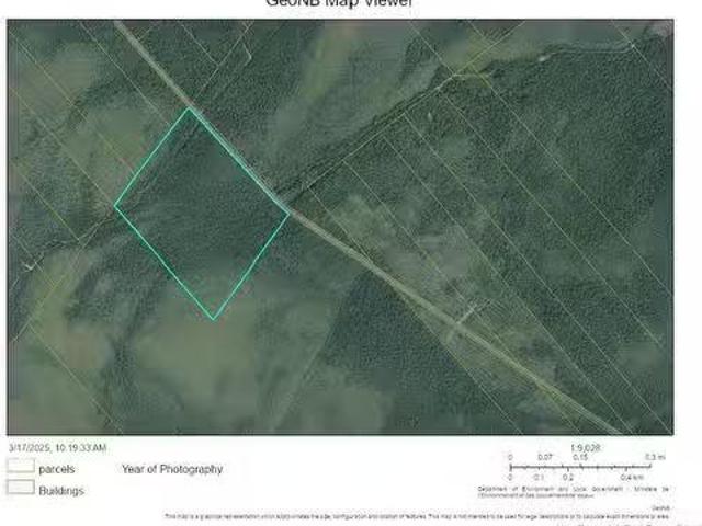 Mcknight Rd, Napan, NB, E1N 5K4 vacant land for sale List.