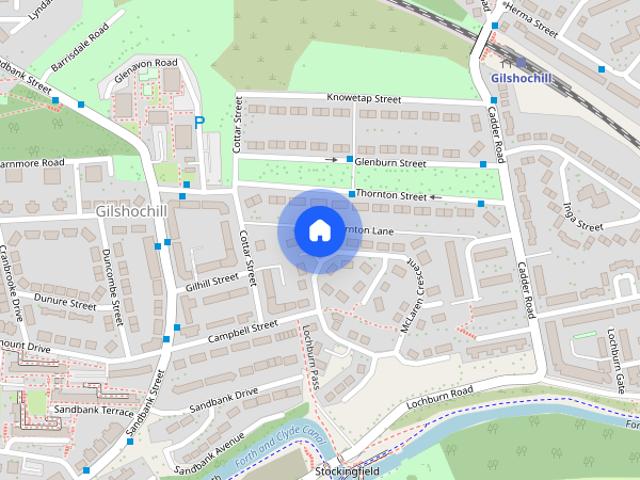 Mclaren Crescent, Glasgow, G20