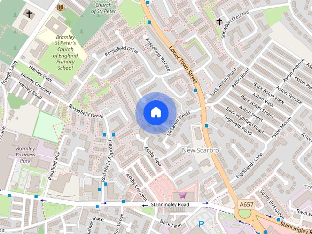 Mclaren Fields, Leeds, LS13