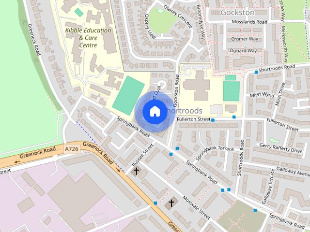 Mclean Place, Paisley, Renfrewshire, PA3